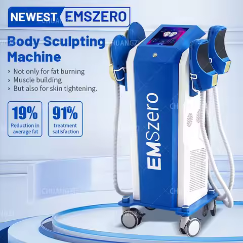 Body Slim Lose Weight Machine EMS PRO EMS Body Sculpt Machine 15 Tesl 6500W Hi-emt Lose Weight RF Bo