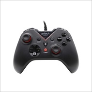 Anitech J237-BK 2M Long Cable Game Joystick With Beautiful Turbo LED Vibration System Computer PC Wi