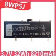 8WP5J 3.7V 32Wh 8210mAh Original Laptop Battery For Dell Venue 10 Pro 5000 5050 5055 Series 08WP5J 6