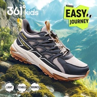 361 Degrees Kids' Running Shoes Outdoor Non-Slip Boys' Sports Shoes