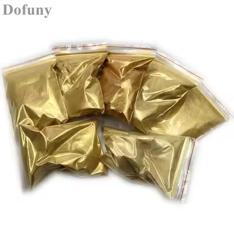 Natural Mineral Mica Powder Epoxy Resin Dye Pearl Pigment Gold Mica Mineral Handmade Soap Coloring P