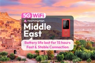 4G/5G WiFi (MY Airport Pick Up) for Middle East by Roamingman