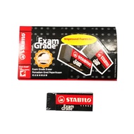 [10PCS] Stabilo Exam Grade Eraser 1196E