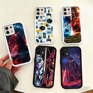 WC45 Star Wars Casing for hp Plating Tecno ITEL Infinix Spark Pova POP Zero 5 P55 RS4 8 A70 GO 30 7 
