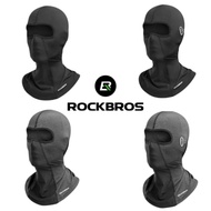 Rockbros Premium Ice Fabric Anti UV Motorcycle Balaclava Mask