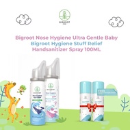 Paket Bigroot Nose Hygiene Stuff Relief + Bigroot Nose Hygiene Ultra G