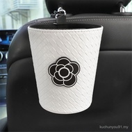 Seat Back Car Rear Hanging Supplies Storage Bin Inner Garbage Bag Storage Bin Car Trash Can Car Use 