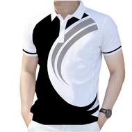 Men's youthful office fashion style polo t-shirt,  Full Sublimation Polo Shirt for men Uniform CODE:
