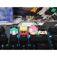 Cyberpunk Edge Walker keycaps Personality keyboard caps Mechanical keyboard caps