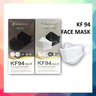 [Ready Stock] 24 PCS Icon KF94 Korea Adult Facemask 4ply Prevent Influenza Individual Packing / KF94