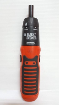 美國 BLACK & DECKER 百工 電動起子 鹼性電池電動起子 AS600