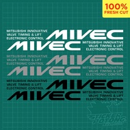 MIVEC SIDE DOOR STICKER (STICKER POTONG)