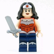 Original Lego DC Super Heroes - Wonder Woman 76026 Minifigure new