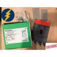 Schneider MCCB EZC250H 3 poles 3d 36kA 125AMP / 160AMP / 200AMP / 250AMP  3125 3160 3200 3250