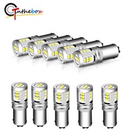 Gtinthebox 10PCS Canbus 12V H21W BAY9S BAX9S BA9S LED Bulbs For Reverse Light,Parking Light,License 