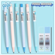 2.0 Pensil mekanik / pensil mekanik otomatis/pensil/ Mechanical Pencil