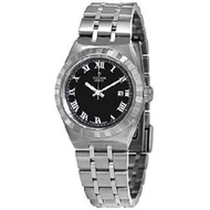 Tudor Royal Automatic Black Dial Stainless Steel Watch M28300-0003 並行輸入品