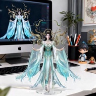 斗破苍穹萧炎美杜莎古薰儿小仙尘亚克力立牌新款桌面摆周边7/14 Fight Against the Heavens Xiao Yan Medusa Gu Xun'er Xiao Xianchen Ac