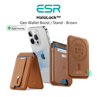 ESR MagSafe Geo Wallet Boost / Stand works with Apple Find My