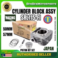 100% TOBAKI SRL115-FI BLOCK 50MM 57MM SRL 115 FI STANDARD BLOCK 50MM RACING BLOCK 57MM TOBAKI LAGEND