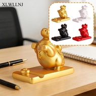XLWLLNJ Horse Figurine Chinese Feng Shui Gift Cartoon Horse Figurine Animal Gold