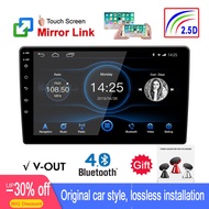 Ezonetronics 10นิ้วหน้าจอสัมผัส2din Android 8.1 Car Player Car Stereo MP5 1G RAM 16G ROM