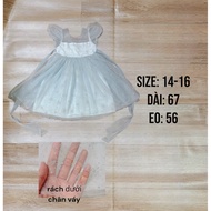 (2h item) defective hole princess dress (P3)