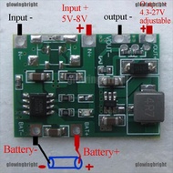 Suitable choice USB lithium lipo 18650 battery charger 3.7V 4.2V to 5V 9V 12V 24V step up module Aff