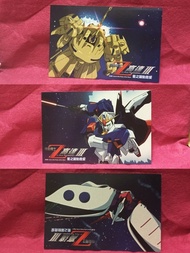 機動戰士Z 高達3 🌷 星之躍動是愛 🪷 明信片  🦋 一套三張 🍀🍀 🌺 D25