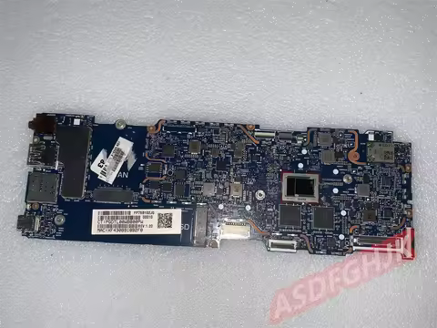 Original For HP Pro X2 612 G2 Tablet Motherboard 918345-601 M3-7y30 1.0 GHz 4gb 100% WORK