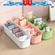 Drawer Underwear Organizer Sock Closet PP Plastic Space Efficient 5-Section Plastic Drawer Organizer