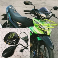 Latest visor package plus rearview mirror x1 yamaha jupiter z1 jupiter robot