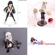 New! Boneka Miniatur Pajangan Action Figure Anime Manga Girls Mix