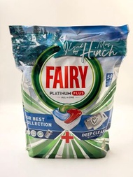 洗碗碟機專用清潔洗碗錠 58粒（平行進口）