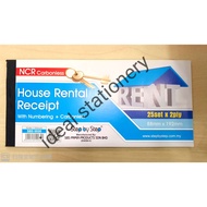 House Rental Receipt Book SBS (with NCR)