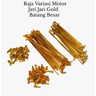 89 & 130 GOLD Bare Finger RING 14 For VARIO, BEAT, SCOOPY, GENIO, SPACY, SPIN, Nexy, GENIO, SPACY, S