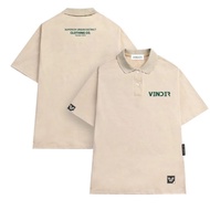 Unisex Crocodile Form Polo T-shirt --- VENDER Letter