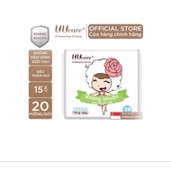 Uucare young girl daily sanitary napkins 20 pieces