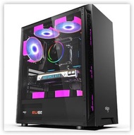 全城熱賣 - A15機箱ATX電腦機箱PC遊戲機箱（黑色）