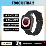 2024 New T900 Ultra 2 49mm Ultra 9 Series NFC Smart Watch BT Call Waterproof Watches Men PK Hello Wa