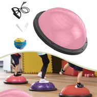 [trdfdv] Half Round Balance Ball PVC ABS Material Anti Slip Equipment for Yoga Pilates Physio Workou