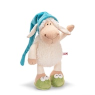 Germany NICI Sheep Sleeping Hat Sheep Baa Baa Sheep Plush Doll Comfort Pillow Stuffed Toy for Girls
