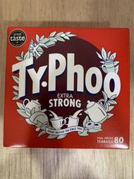 **愛洛奇**TYPHOO泰芙-特濃紅茶250g(80包)裸包裝