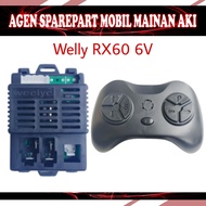 SMA5 || Remote Control Bluetooth + Receiver Welly RX60/RX18 6V mobil/motor mainan aki Pliko PCB