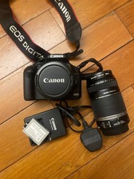 Canon 500D kit鏡 + 鏡頭 EFS 55-250mm