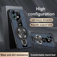 For OPPO K13 Turbo Pro K13X K13Turbo Pro Sheepskin Matte Texture Leather Case phone case casing hp C