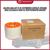 AUDI A6 A7 2.0 HYBRID (2012-2018) 4G0 133 843 K AIR FILTER PENAPIS ANGIN