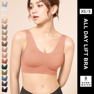 JAPAN DESIGN 24HRS Classic Bra XS／S ｜ Cover Stretch Wireless Anti-Sagging Push up Sleep BAMBI WATER