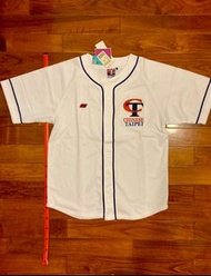 全新 中華隊 舊款 主場白 棒球衣(98罩衫 代表隊 國家隊 台北 CPBL 電繡 刺繡 WBC 12強 奧運)
