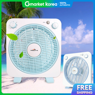 Dawa | Box Fan Dbf-12B Mini Fan 12-Inch Desktop Fan